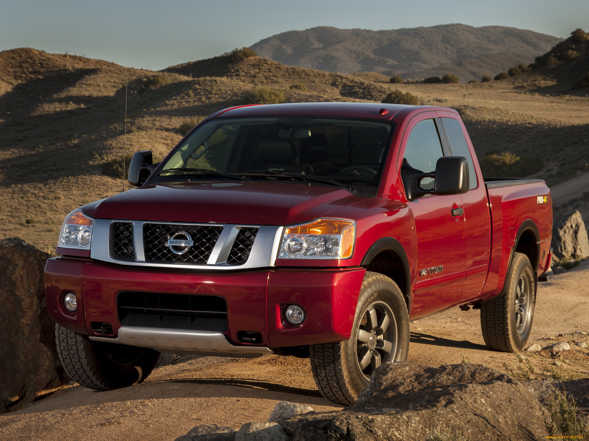 Nissan Titan 1